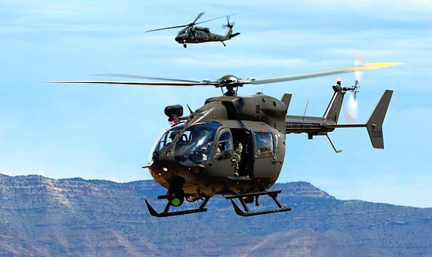 Airbus Helicopters Bags 16 UH-72A Lakotas Helicopters Contract From US Army