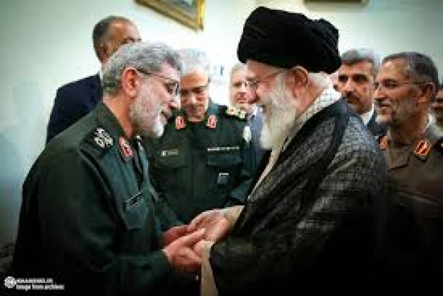 Iran Appoints New Quds Force Commander Following Soleimani Assassination