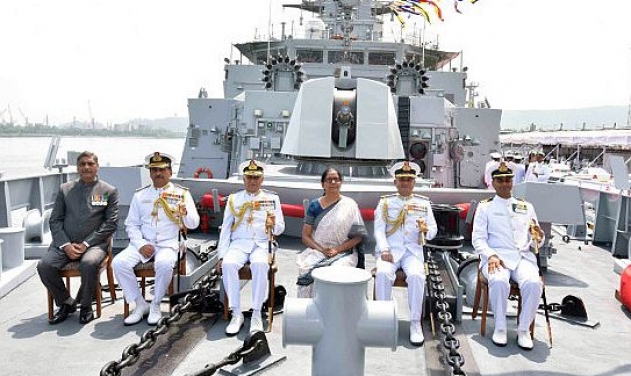 Indian Navy Chief to Visit French Air and Naval Bases