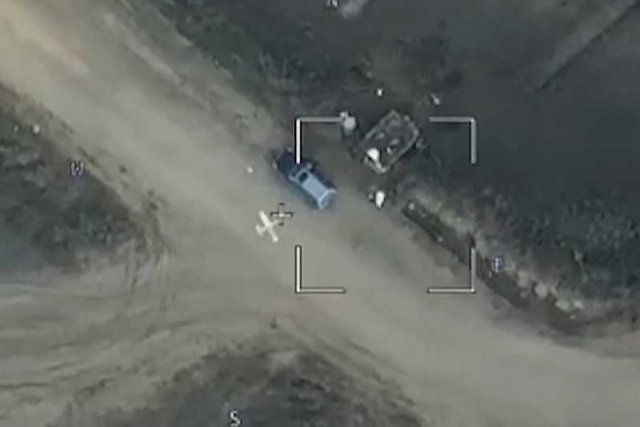 Russian 'Lancet' Loitering Munitions Used in Ukraine Attacks