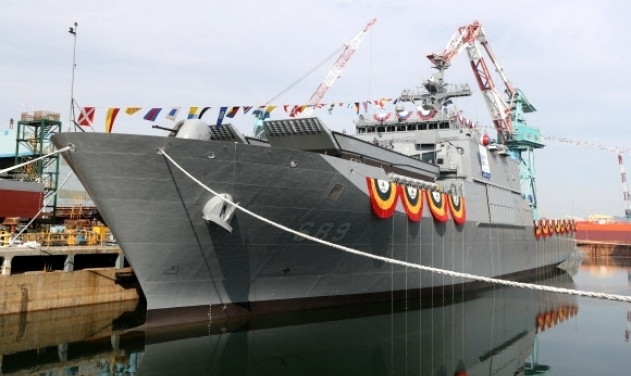 South Korean Navy Receives its Fourth Landing Ship
