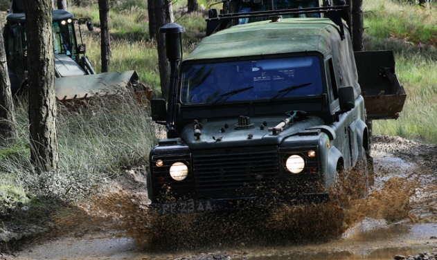 BAE Systems Wins contract For British Army's Vehicles Support