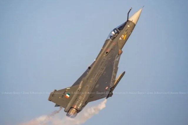 India’s LCA Tejas Jet Crashes At Dubai Air Show, Pilot’s Fate Unknown