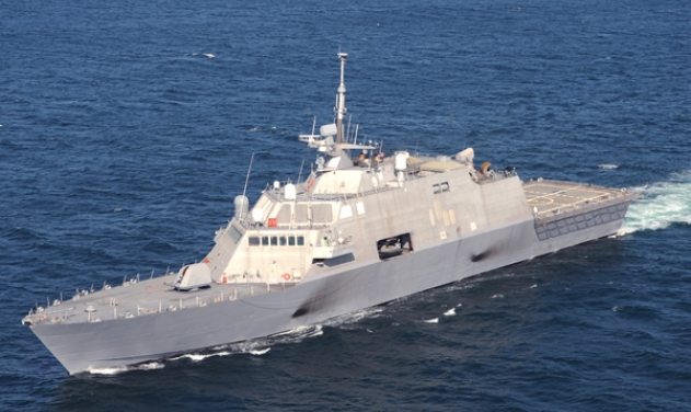 US Littoral Combat Ship 'Little Rock' Completes Acceptance Trial