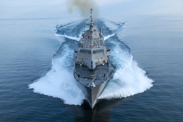 US Navy’s Littoral Combat Ship 21 Completes Acceptance Trials