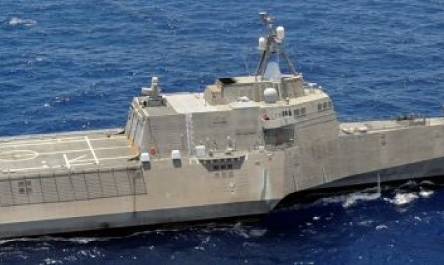 Northrop Grumman Wins $68M US Navy Contract For Littoral Combat Ship Gun Mission Modules