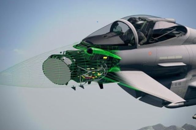 Leonardo to Develop Wideband Capabilities for Eurofighter Typhoon’s E-scan Radar