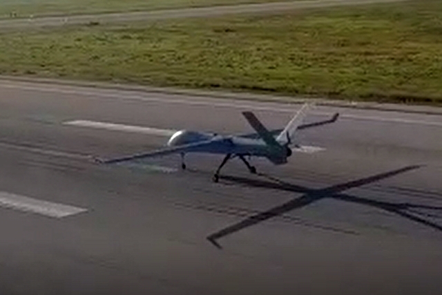 Falco Xplorer, Leonardo’s Competitor to US Grey Eagle Drone makes First Flight