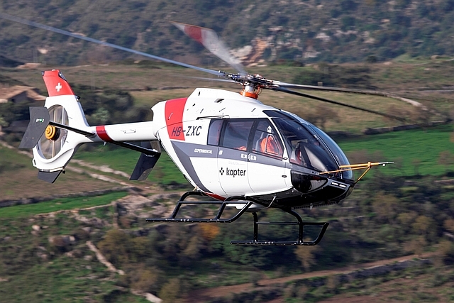 Leonardo to Buy Swiss Helicopter Maker Kopter Group AG