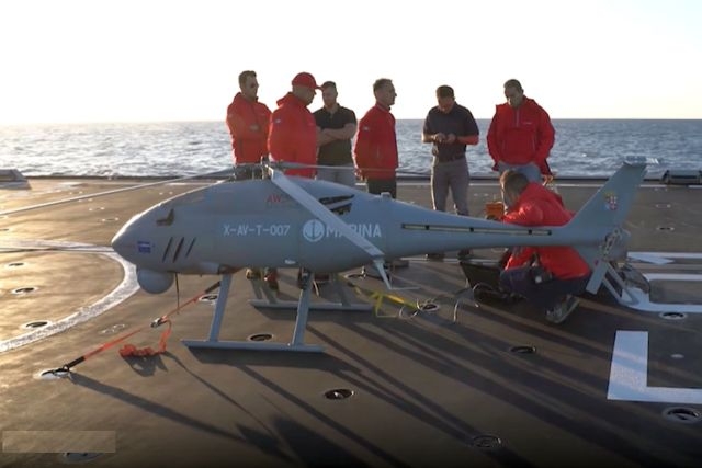 Leonardo, Northrop Grumman to Join Hands on VTOL Drones