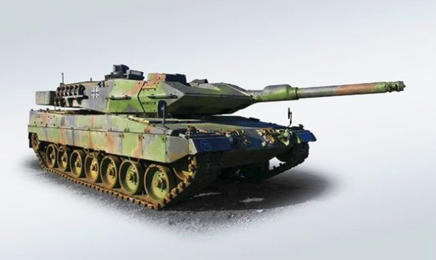 Rheinmetall to Supply Bundeswehr With Tank Ammunition