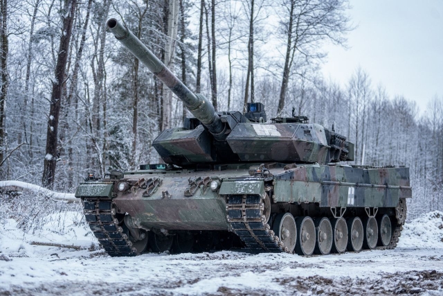 Most Leopard Tanks Unfit for Battle in Ukraine
