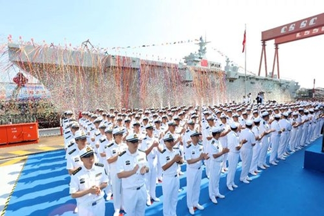China's first Amphibious Assault Ship to Play 'Vital Role' in Taiwan Ops