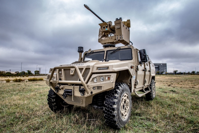 Spain’s Escribano Launches New Remote Weapon System