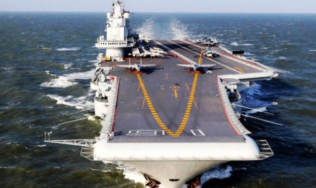 Weapons Systems Test Planned in Chinese Aircraft Carrier’s Second Trails
