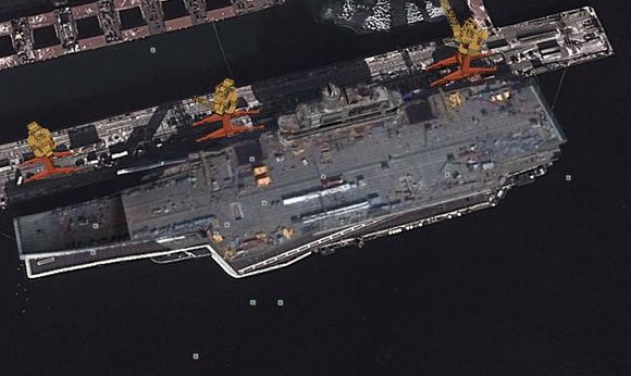 China To Build New Aircraft Carriers, Naval Bases