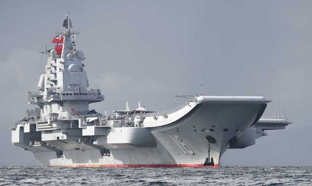 China’s Liaoning Aircraft Carrier Modified for Combat Duty 