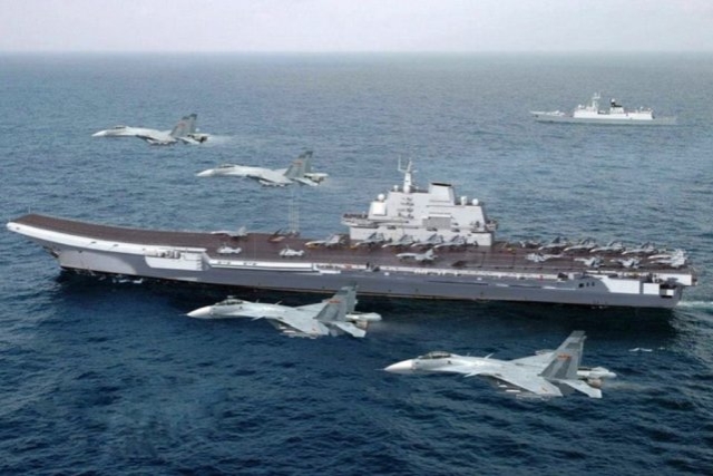 Japan Scrambles Jets as China Conducts Carrier Aircraft Operations in East China Sea