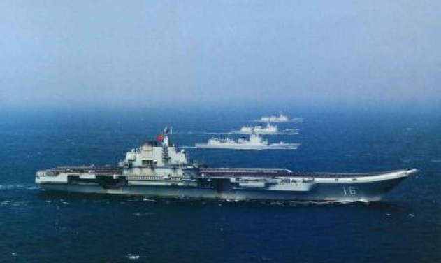 China’s New Aircraft Carrier To Be Equipped With J-15 Jets