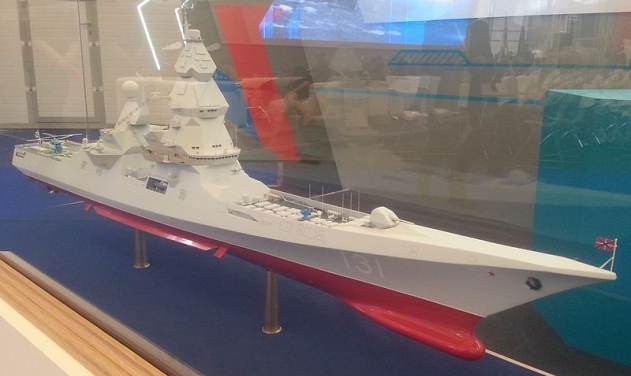 Russia to Start Building First Nuclear-powered Destroyer in 2020