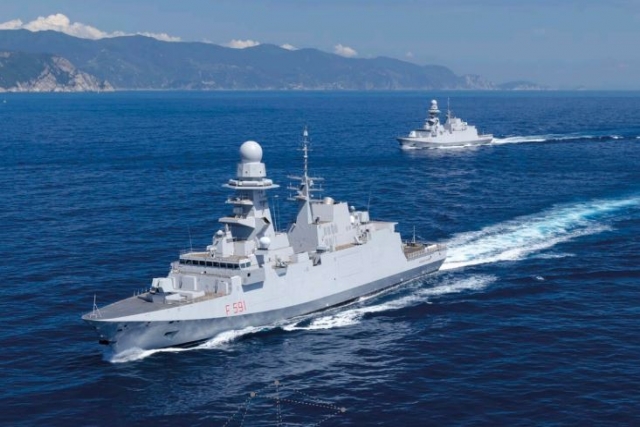 Fincantieri Secures Indonesian Contract for 8 FREMM, 2 Maestrale Frigates