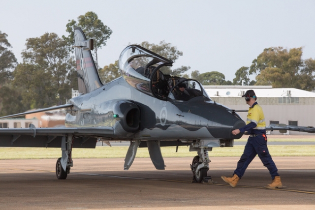 BAE Fatigue Tests Prove Hawk Jet Good For Decades