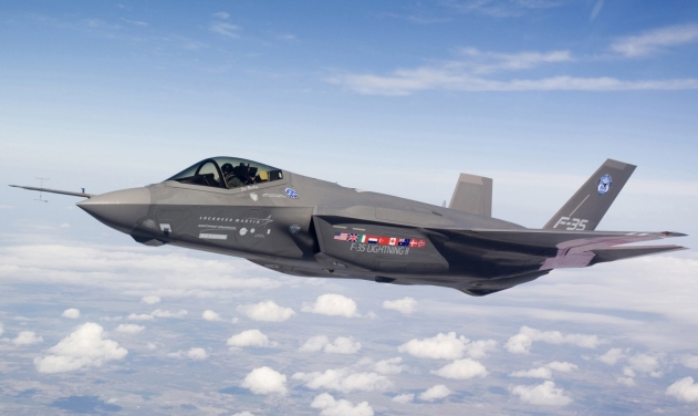 Lockheed Martin Wins $372M US Navy Contract For F-35 Fighters