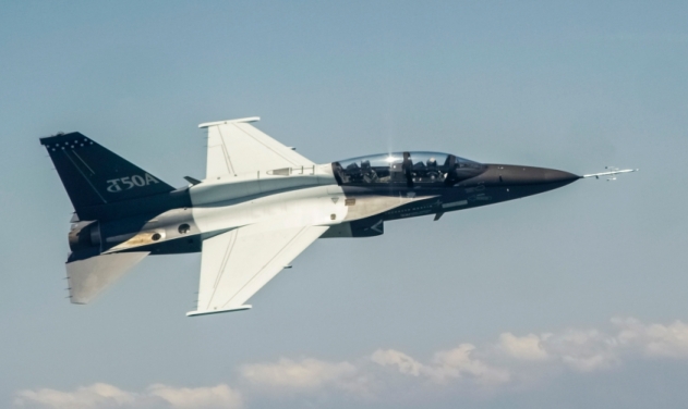Lockheed Martin Flies First T-50A Upgraded Aircraft for South Korean T-X Competition