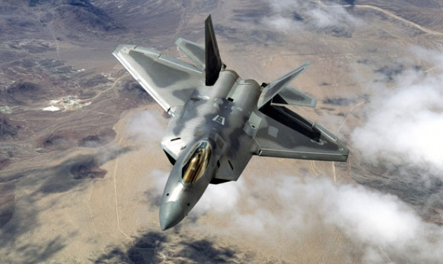 Lockheed Martin Wins $61 Million USAF F-22 Fighter Sustainment Contract