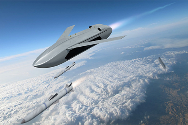 DARPA Initiates “LongShot” Air-Launched Attack UAV Program