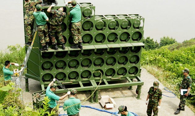 South Korea Dismantles Propaganda Loudspeakers from Border with North