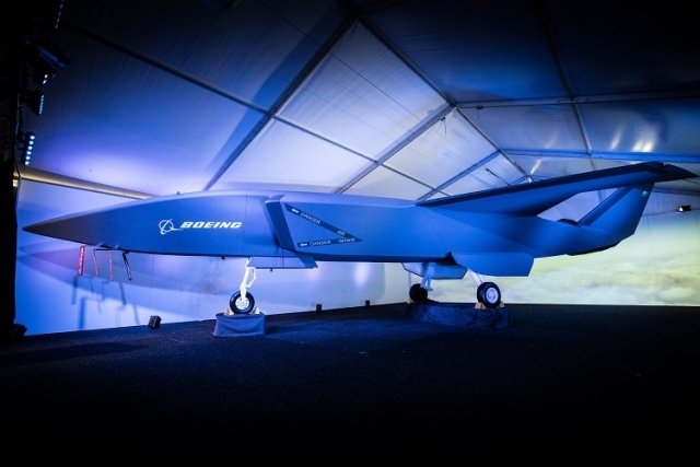 Boeing’s Loyal Wingman Drone: Weights Put on Wheels, Aircraft Powered On