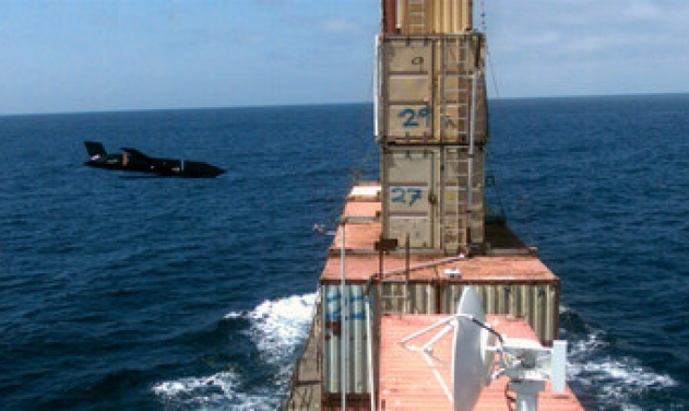USAF B-1B Bomber Test Launches Long Range Anti-Ship Missile