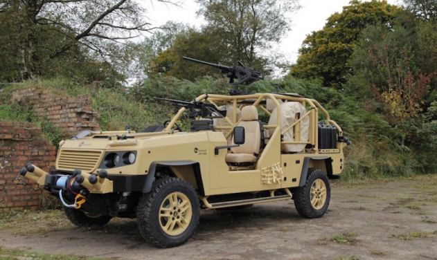 Supacat, Rheinmetall Team To Offer Dutch-based Vehicles For Wheeled Vehicle Replacement Program