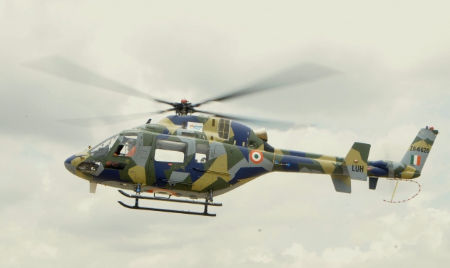 Indian LUH completes First Flight With Safran's Ardiden 1U Engine