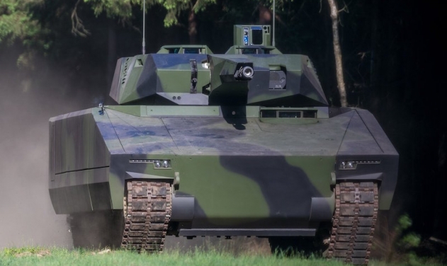 Rheinmetall Showcases New Lynx KF 41 Infantry Fighting Vehicle at Eurosatory