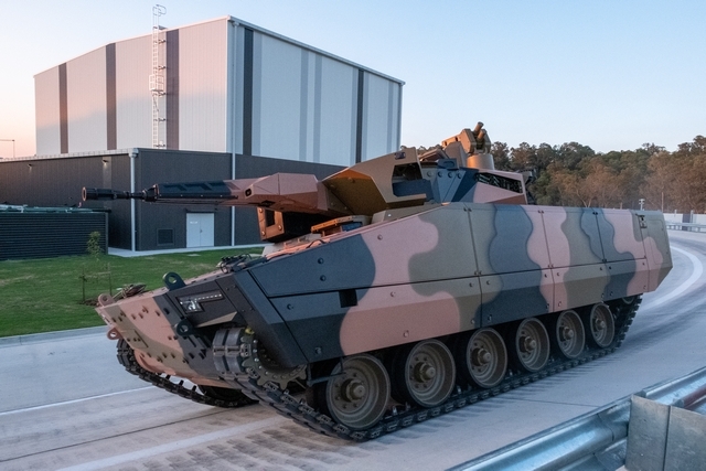Rheinmetall Unveils Lynx KF41 IFV for US$13 Billion Australian Army Program