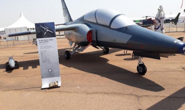 Leonardo and S African Paramount Group to Cooperate on Weaponized M-345 Jet for African Market