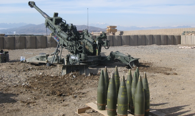 Indian Army Conducts Field Trials Of Two M-777 A-2 Ultra-Light Howitzers