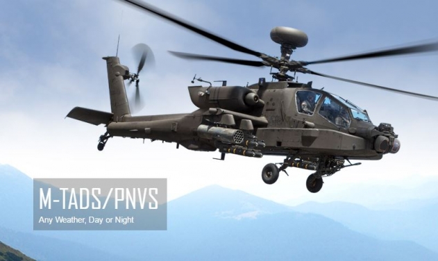 Lockheed Martin Wins $49 Million For US Army Apache Helicopter Sensor Upgrades