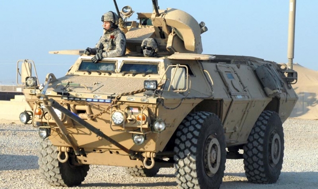 US Supplies M117 Guardian Armored Vehicles To Anti-Assad, Anti-ISIS Militia