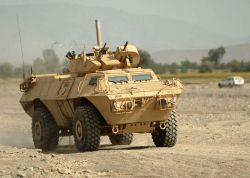 Patria Unveils Future Generation Armoured Wheeled Vehicle Concept At DSEi 2013 