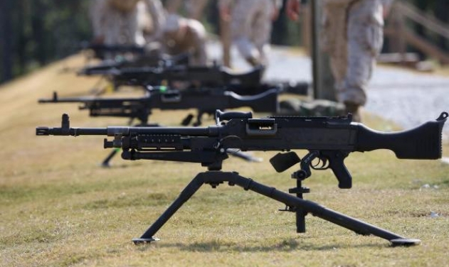 Georgian Army Picks US-made M240 Machine Guns To Replace Kalashnikov Rifles