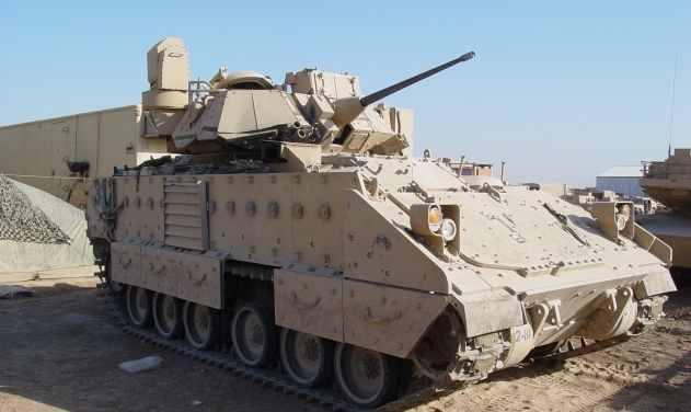 US Army Sends 50 Bradley  Armored Vehicles To Lebanese Army