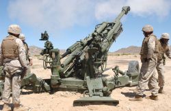 Indian MoD Clears Purchase of BAE Systems  M777 Howitzers 