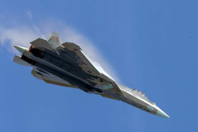 International Sales of Su-57 not Expected Until Russia Inducts the Jet into RuAF