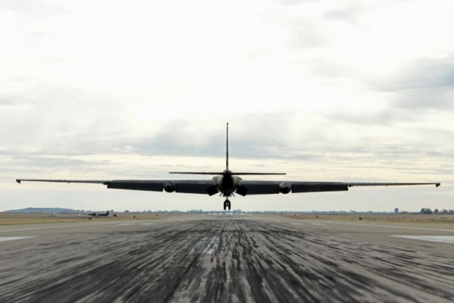 AI Co-pilot Conducts Tactical Navigation, Sensor Employment Aboard U.S.A.F. U-2 Bomber