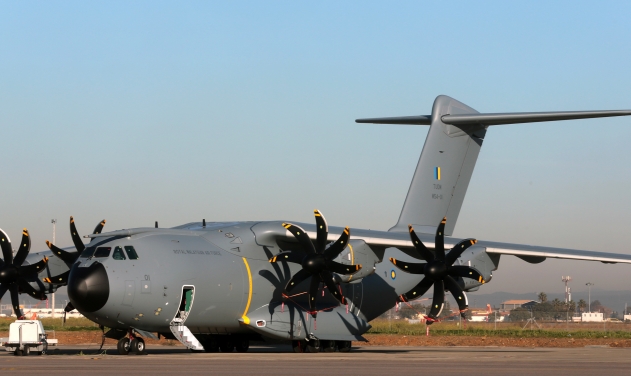 Spain’s First Airbus A400 Airlifter Takes To Skies