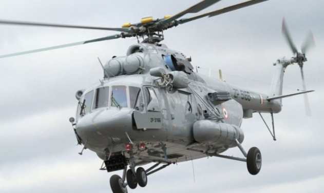 BEL Pitching EW Systems For India’s Mi-17V5 Helicopter Fleet