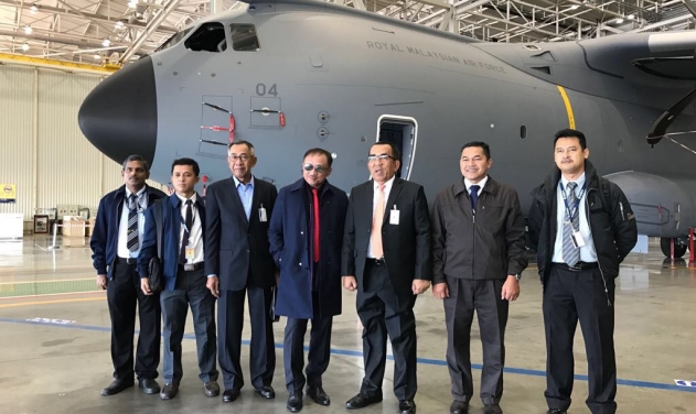 Malaysia Receives Fourth And Final Airbus A400M Aircraft